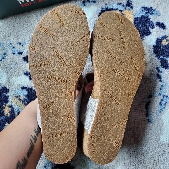 Mephisto Morgana Sandals size 41 NWT - Picture 4 of 7